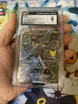 Zekrom #114/114 Holo - Pokemon(2021) B&W Celebrations Classic Coll. CGC 9 - Image 1
