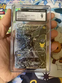 Zekrom #114/114 Holo - Pokemon(2021) B&W Celebrations Classic Coll. CGC 9 - Image 3