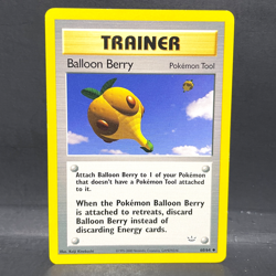 2000 POKEMON NEO REVELATION BALLON BERRY 60/64 (LP) UNCOMMON - Image 1