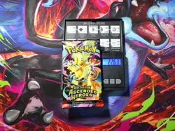 VERY HEAVY! GOD PACKUUU 22.63g Ascended Heroes Pokemon TCG Booster (SEALED) - Image 1
