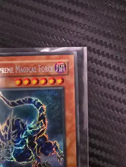 Yugioh: 1st Edition Ido the Supreme Magical Force (Secret Rare) CRMS-EN096 NM - Image 4