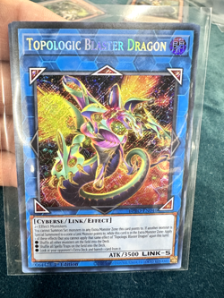 Yu-Gi-Oh!! Topologic Blaster Dragon BPRO-EN046 Burst Protocol 1st Edition - Image 1