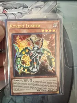 YuGiOh! Rokket Loader. BPRO-EN001. Ultra Rare 1st Ed. - Image 1