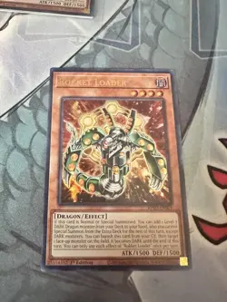 YuGiOh! Rokket Loader. BPRO-EN001. Ultra Rare 1st Ed. - Image 2
