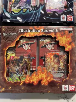 ONE PIECE Illustration Box Vol 5 & Vol 6 NEW PRB-02 OP-13 Bundle TCG - Image 2