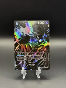 Kuzan OP10-082 SP English Foil (Alt Art) One Piece Legacy of the Master - Image 1