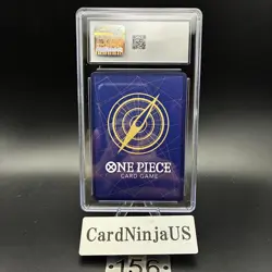 CGC GEM MINT 10 Zoro ST21-015 Flagship Battle 2025 Top 8 Prize Promo ONE PIECE - Image 2
