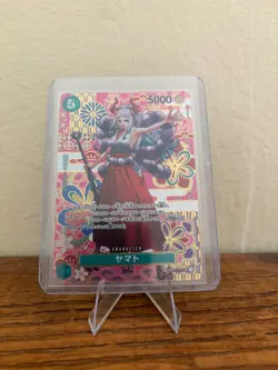 OP05-SP-OP01-121 Yamato Special Rare SP One Piece Card Game Japanese - Image 1