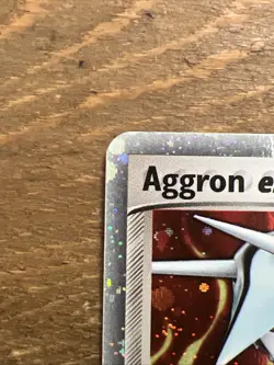 Aggron EX 89/100 EX Crystal Guardians Ultra Rare Holo Pokemon Card 2006. NM - Image 4