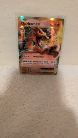 Pokemon TCG XY Evolutions Charizard EX 12/108 Ultra Rare, Near Mint Holo Card - Image 3