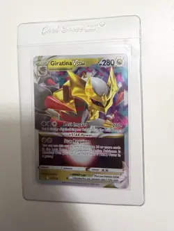 Giratina VSTAR Ultra Rare 131/196 Swsh11: Lost Origin Holo Pokemon TCG Card - Image 1