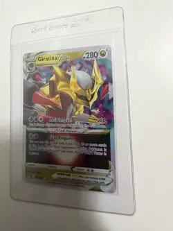Giratina VSTAR Ultra Rare 131/196 Swsh11: Lost Origin Holo Pokemon TCG Card - Image 2