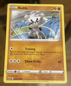 Kubfu - 093/198 - Common Pokemon Card BUY 2 GET 1 FREE - Image 1