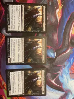 Magic: The Gathering Anowon the Ruin Sage x3 Legendary Creature Cards - Image 1