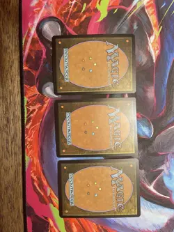 Magic: The Gathering Anowon the Ruin Sage x3 Legendary Creature Cards - Image 2