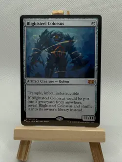 Blightsteel Colossus - The List (LIST) #235 NM Magic the Gathering MTG - Image 1
