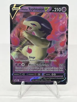 Hisuian Typhlosion V #SWSH237 SWSH: Sword & Shield Promo Cards 241123 - Image 1