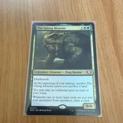 The Gitrog Monster - N/M - Edge Of Eternities - MTG Magic The Gathering Card - Image 1