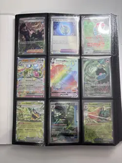 Pokemon Binder Collection Mixed Card Lot: Trading Binder/ EN/JP/KR - Image 1