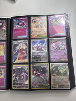 Pokemon Binder Collection Mixed Card Lot: Trading Binder/ EN/JP/KR - Image 3