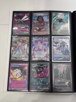 Pokemon Binder Collection Mixed Card Lot: Trading Binder/ EN/JP/KR - Image 4