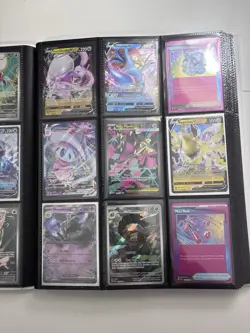 Pokemon Binder Collection Mixed Card Lot: Trading Binder/ EN/JP/KR - Image 5