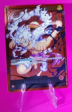 One Piece Card Game - Monkey.D.Luffy (Luffy Deck) ST21-001 L - Image 1