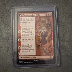 The Legend Of Roku/Avatar Roku Avatar The Last Airbender Magic The Gathering - Image 1