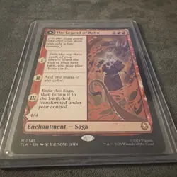 The Legend Of Roku/Avatar Roku Avatar The Last Airbender Magic The Gathering - Image 2