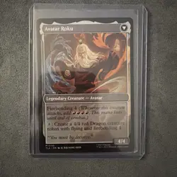 The Legend Of Roku/Avatar Roku Avatar The Last Airbender Magic The Gathering - Image 3