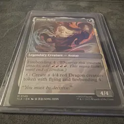 The Legend Of Roku/Avatar Roku Avatar The Last Airbender Magic The Gathering - Image 4