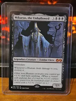 Mikaeus, the Unhallowed x1 - MTG - The List New Capenna Magic the Gathering NM+ - Image 1