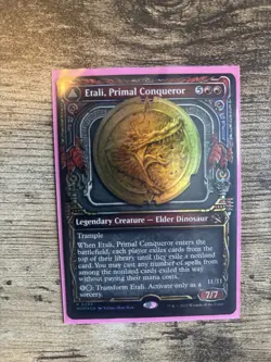 Etali, Primal Conqueror (Showcase) March of the Machine Foil - Image 1