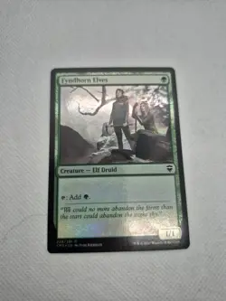 Fyndhorn Elves - Foil Commander Legends LP MTG - Image 1