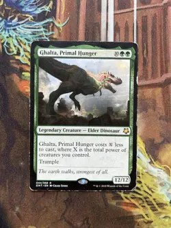 Ghalta, Primal Hunger Magic the Gathering Game Night 2018 MTG HP - Image 1