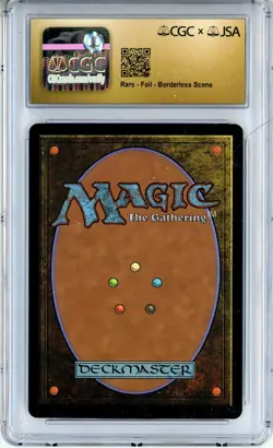 CGC Pristine 10 Grey Delisle Azula, Cunning Usurper (Borderless) ATLA 0303 Foil - Image 2