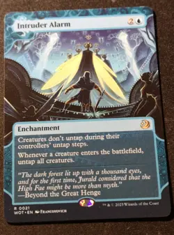 Intruder Alarm - Enchanting Tales - WOT - MTG - EN - NM - 0021 - Image 1
