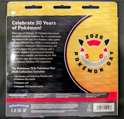 Pokemon Day 2026 Collection 30th Anniversary New & Factory Sealed - Image 2