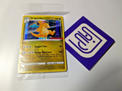 Pokemon Silver Tempest - Dragonite 131/195 GameStop Stamped SEALED - Image 1