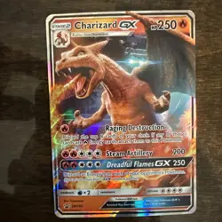 Charizard GX SM195 Pokemon SM Promo!! NM - Image 1
