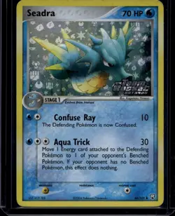 Pokemon TCG Seadra 48/109 Team Rocket Returns Reverse Foil NM/LP - Image 1