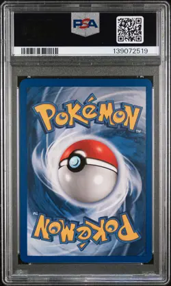 2004 POKEMON EX TEAM ROCKET RETURNS #106 ROCKET'S ZAPDOS EX-HOLO PSA 8 - Image 2