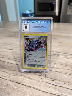 Pokemon CGC 9 MINT Lairon 36/100 EX Crystal Guardians Reverse Holofoil 2006 Foil - Image 2