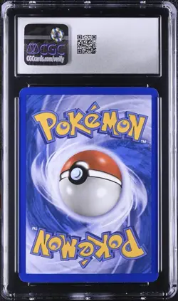 Pokemon TCG CGC 8.5 NM/MINT+ Groudon ex 93/100 EX Crystal Guardians Holo - Image 2