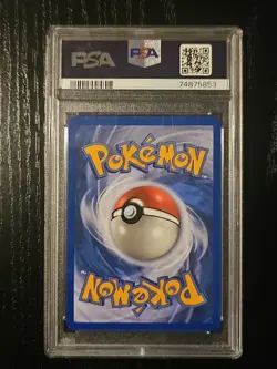 2006 Pokemon Crystal Guardians Shiftry EX Holo 97/100 PSA 8 NM-MT - Image 2