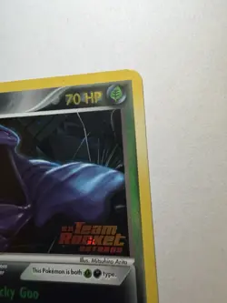 Pokemon TCG Dark Muk Team Rocket Returns 16/109 Reverse Holo Rare 2004 70 HP - Image 4