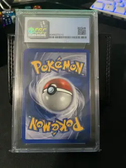 Blastoise Crystal Guardians Reverse Holo CGC 8.5 Stamped Old Label 2006 Pokemon - Image 2