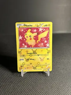 Pokemon TCG Pikachu RC7/RC25 Legendary Treasures: Radiant Collection Holo MP/MP- - Image 1