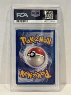 2004 Pokemon EX Ledian Reverse Holo Team Rocket Returns PSA 8 Near Mint #23 - Image 2