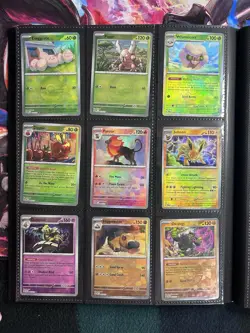 Pokemon TCG Poke Ball Pattern Lot Of 18 Sv: Prismatic Evolutions Near Mint Lot#1 - Image 1